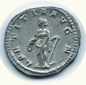 reverse: GORDIANO III -  Antoniniano; R/ Laetitia Aug.