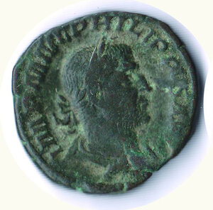 obverse: FILIPPO I (244-249) - Sesterzio;