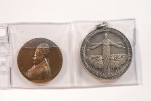 obverse: GIOVANNI XXIII - Lotto di 2 medaglie - Concilio Ecumenico 1962 -
