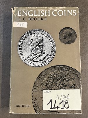 obverse: BROOKE G.C. - English coins