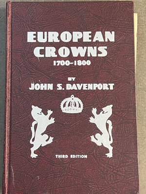 obverse: DAVENPORT - J. European Crowns 1700-1800
