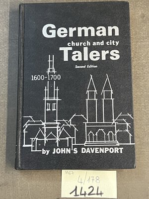 obverse: DAVENPORT J.S. - German Taleres 1600-1700