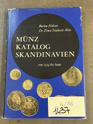 obverse: HOBSON B. - Munz Katalog Skandinavien (dal 1534)