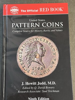 obverse: JUDD- BOWERS-TEICHMAN - United States Pattern Coins