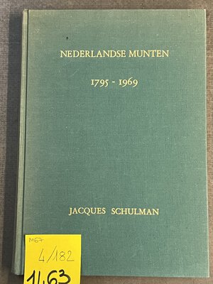 obverse: SCHULMAN J. Nederlandse Munten 1795-1969