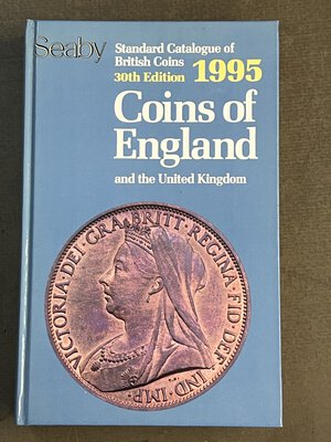 obverse: SEABY Standard catalogue of British Coins 1995