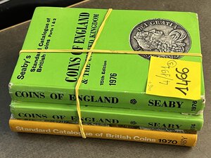 obverse: SEABY Lotto di 3 Voll. standard catalogue of British coins