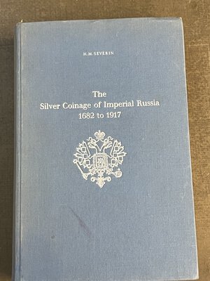 obverse: SEVERIN H.M. - The Silver coinage of Imperial Russia