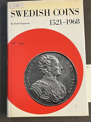 obverse: TINGSTROM B. - Swedish Coins 1521-1968