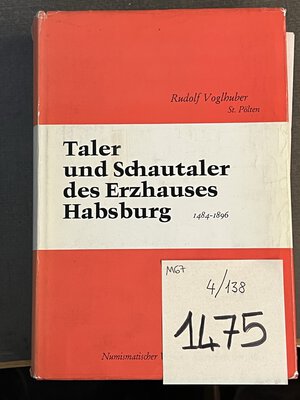 obverse: VOGLHUBER R. - Taler und Schautaler des Herzhauses