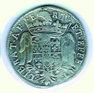 reverse: MODENA - Francesco I d’Este (1629-1658) - Scudo da 103 Soldi