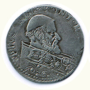 obverse: BOLOGNA - Pio IV (1559-1565) - Bianco - Munt 70.