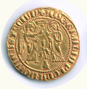obverse: NAPOLI - Carlo I d’Angiò (1266-1285) - Saluto d’Oro - MIR 18.