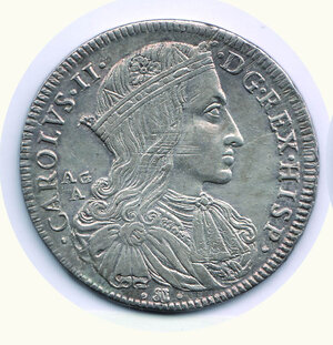 obverse: NAPOLI Carlo II - Ducato 1689