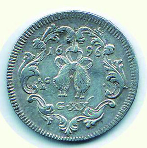 reverse: NAPOLI - Carlo II  - Grano 1681