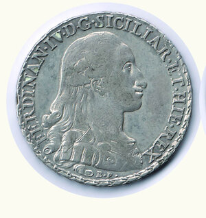 obverse: NAPOLI - Ferdinando IV - Ducato da 100 Gr. 1785