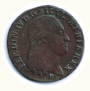 obverse: NAPOLI - Ferdinando IV - 8 Tornesi 1797