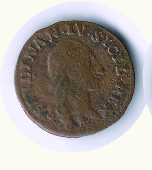 obverse: NAPOLI - Ferdinando IV - 4 Cavalli 1791 - Magliocca 341.