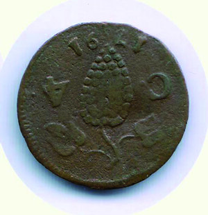 reverse: NAPOLI - Ferdinando IV - 4 Cavalli 1791 - Magliocca 341.