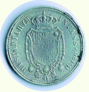 reverse: NAPOLI - Ferdinando I - Piastra 1818.