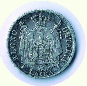 reverse: BOLOGNA - Napoleone - Lira1808.