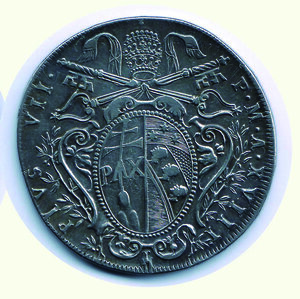 reverse: BOLOGNA - Pio VII - Scudo 1818.