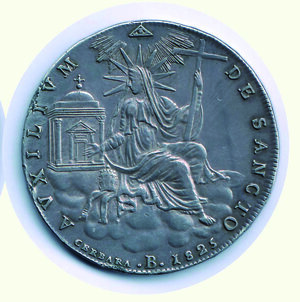 reverse: BOLOGNA - Leone XII (1823-1829) - Scudo 1825 A. III.