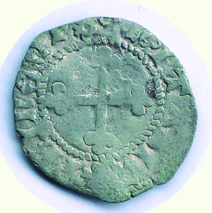 reverse: SAVOIA - Carlo I (1482-1490) - Quarto I tipo - MIR 240.