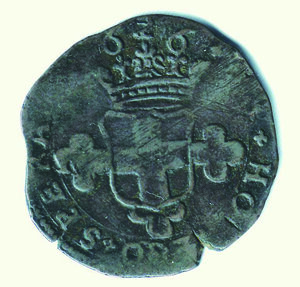 reverse: SAVOIA - Carlo Emanuele I - 2 Fiorini 1626