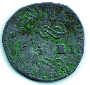 reverse: SAVOIA - Carlo Emanuele I - 6 Soldi 1628