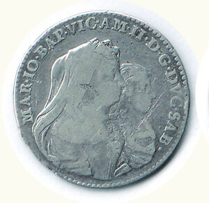 obverse: SAVOIA - Carlo Emanuele II (reggenza) - Lira1677 - MIR 838/c.