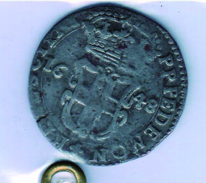 reverse: SAVOIA - Carlo Emanuele II - Quarto di Lira
