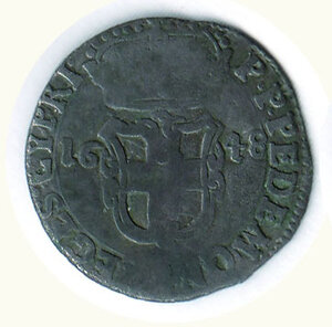 obverse: SAVOIA - Carlo Emanuele II (reggenza) - 5 Soldi 1648 - MIR 762/3.