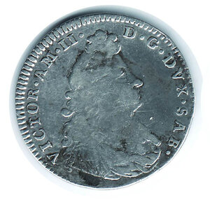 obverse: SAVOIA - Vittorio Amedeo II - Lira 1690
