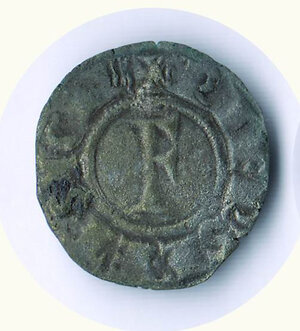 obverse: BRINDISI - Federico II (1197-1250) - Denaro 1228 - Biaggi 451.