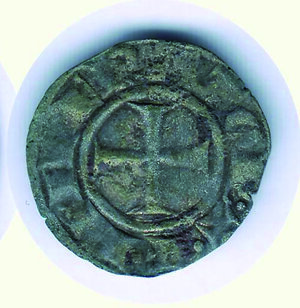 reverse: BRINDISI - Federico II (1197-1250) - Denaro 1228 - Biaggi 451.