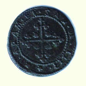 reverse: CAGLIARI - Carlo VI II periodo (1712-1718)  - 3 Cagliaresi 1713