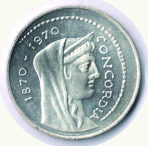 obverse: 1000 Lire 1970 - Roma capitale.