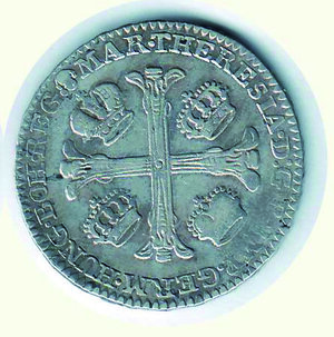 reverse: AUSTRIA - Maria Teresa - 1/2 Kronenthaler 1773.