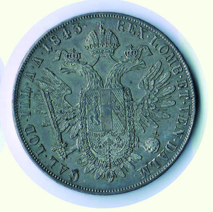 reverse: AUSTRIA - Ferdinando I - Tallero