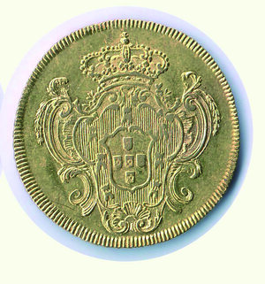 reverse: BRASILE - Maria - 6400 Reis 1795 - KM226/1.