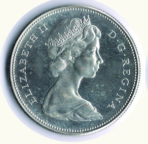 obverse: CANADA -  Dollaro 1967.