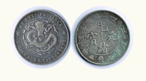 obverse: CINA - Anhwei - Dollar (1898)