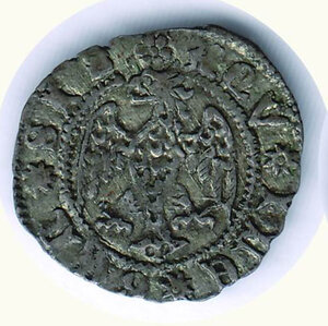 obverse: AQUILEIA - Antonio II Pancera (1402-1411) - Denaro