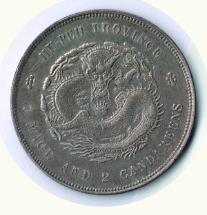 obverse: CINA - HUPEH Dollar (1895)