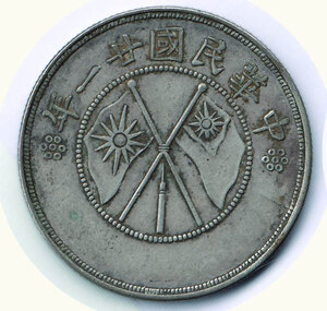 obverse: CINA - Yunnan 50 Cents 1932