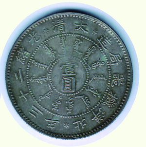 reverse: CINA - Peiyang - Dollar (1897) - 23° A. - Riconio - Kaan 186
