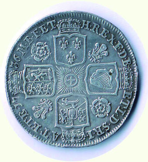reverse: INGHILTERRA - Giorgio II - Shilling 1736