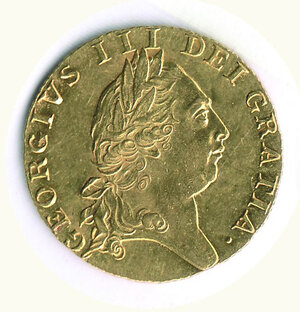 obverse: INGHILTERRA - Giorgio III (160-1820) - Guinea 1790