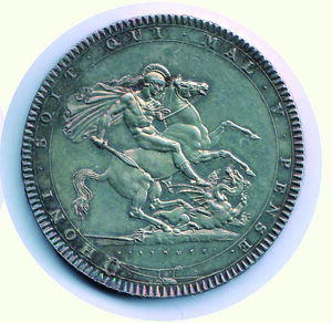 reverse: INGHILTERRA - Giorgio III - Corona